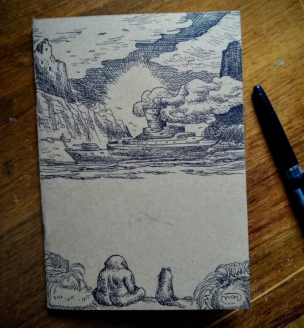 Sketchy book