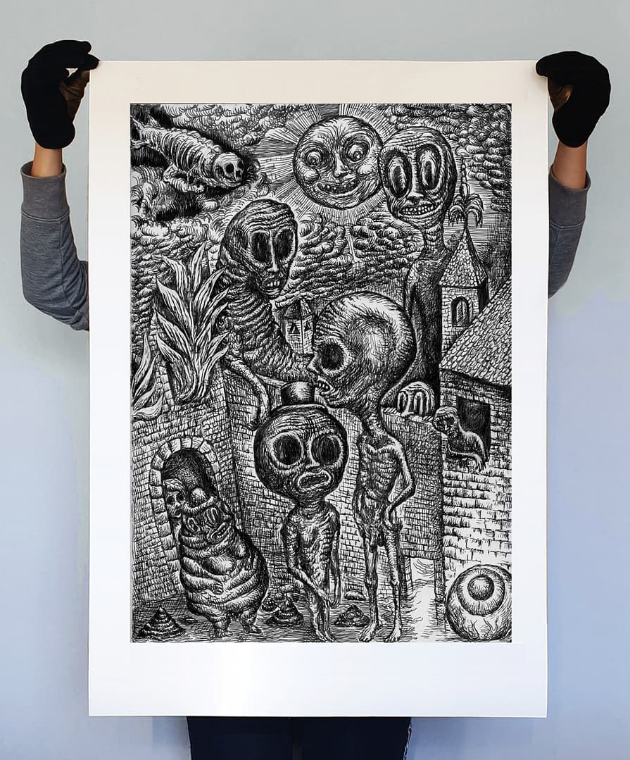 Fun In The Sun print